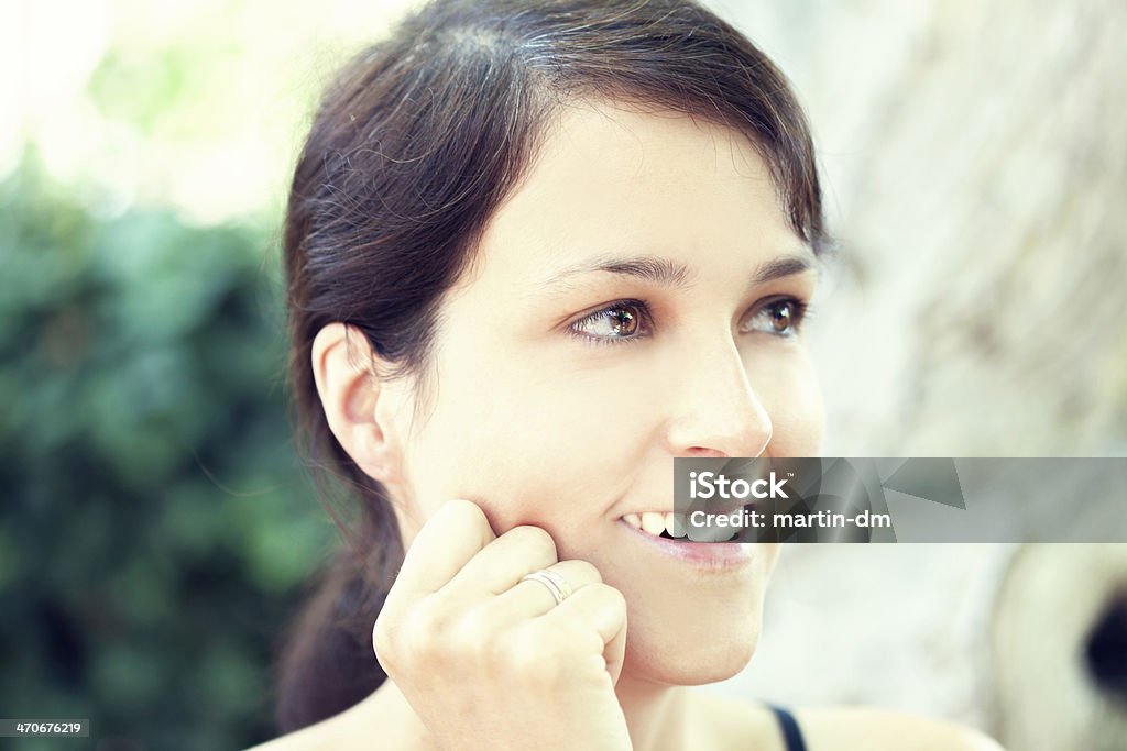 Garota sorridente - Foto de stock de 30-34 Anos royalty-free