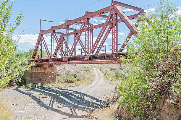 istock Railway bridge next to the Kromrivier Blockhouse 470678540