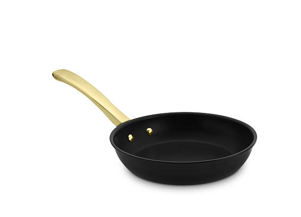 istock Large metal frying pan 470679072
