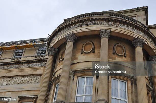 Buckingham Palace In London England Stock Photo - Download Image Now - 2015, Architecture, Awe