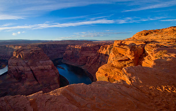 istock Sunset at the Horseshoe Band, Grand Canyon 470681534