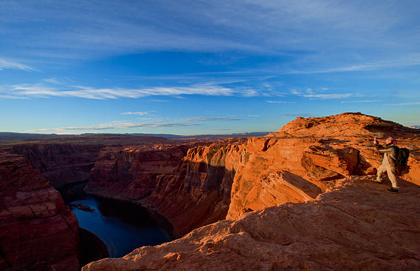 istock Sunset at the Horseshoe Band, Grand Canyon 470681552