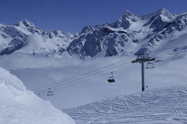 istock The Plan du Pra, massif des Sept Laux 470684442