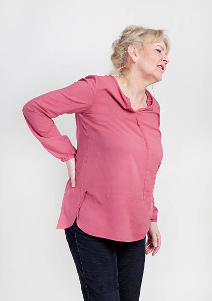 istock Woman back pain 470684734
