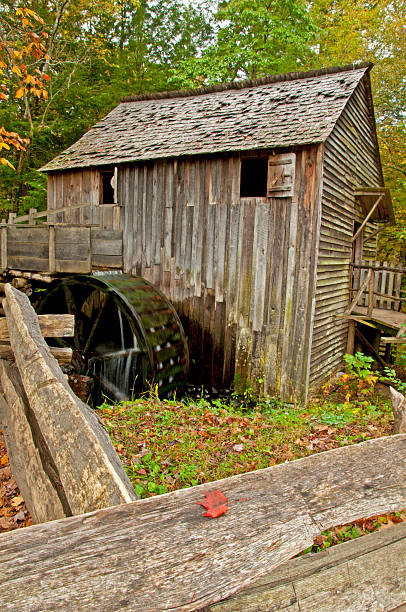 istock Vertical-Grist mill in Cades Cove. 470685170