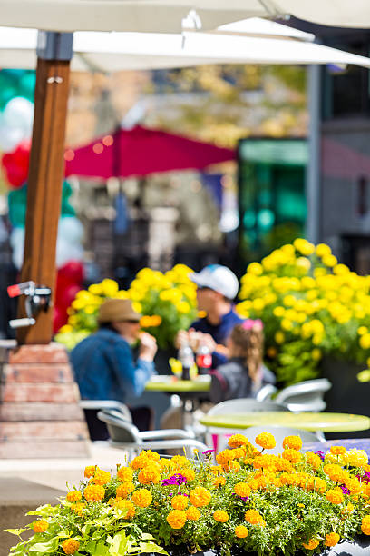 Italian festival Annual Italian festival on streets of Belmar in Colorado. new urbanism stock pictures, royalty-free photos & images