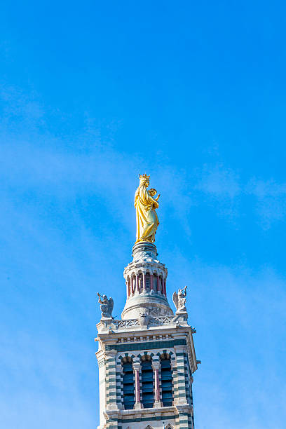 istock Notre Dame de la Garde in Marseille 470685690
