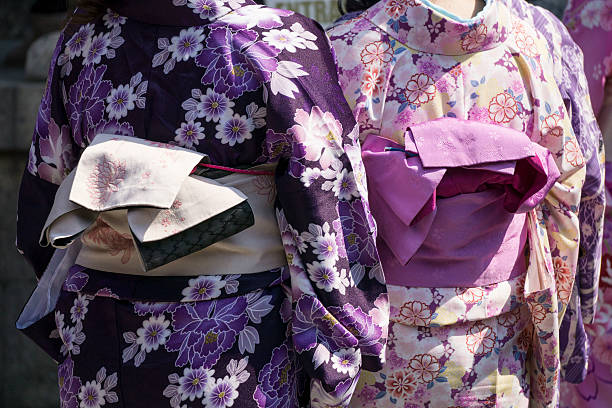 istock Geisas wearning traditional Kimono 470685928