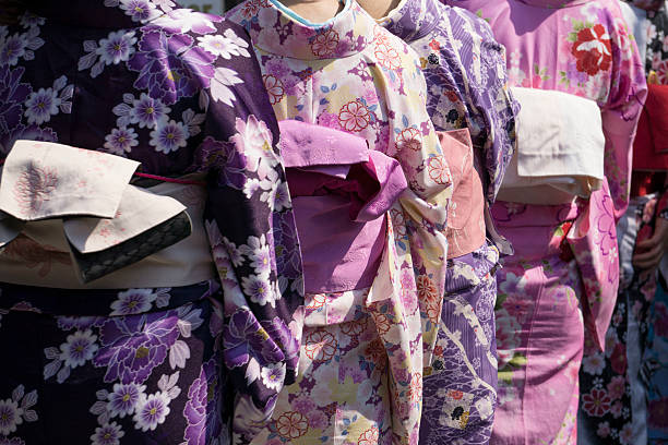istock Geisas wearning traditional Kimono 470685930