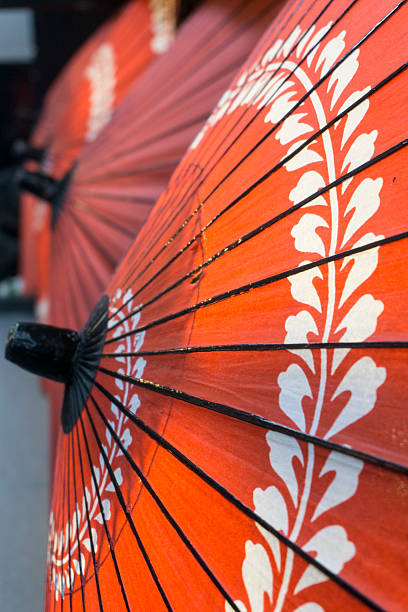 istock Traditional Japanese Umbrella 470685948