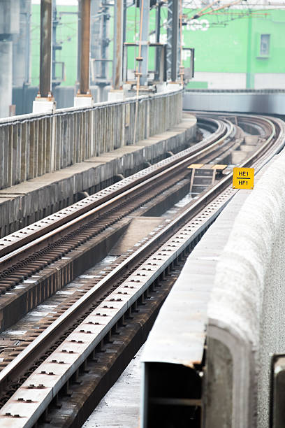 istock Electric rail train .hong kong 470685982