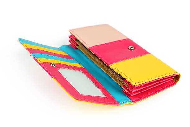 istock Colorful purse isolated on white 470686106