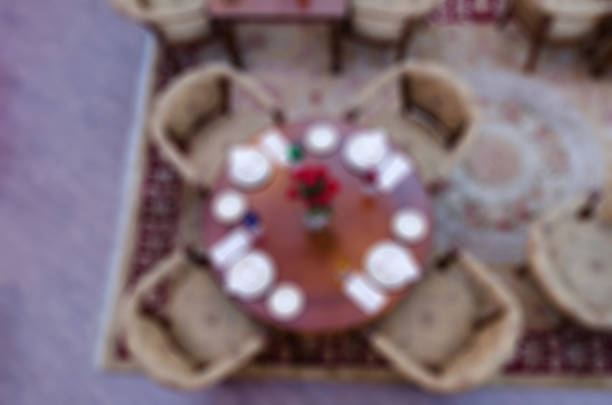 Restaurant blur background