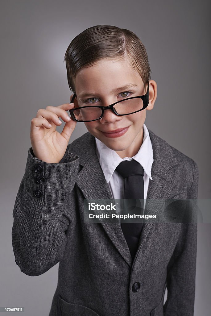 Hes A Little Richie Rich Stock Photo - Download Image Now - Old-fashioned,  Retro Style, 6-7 Years - iStock