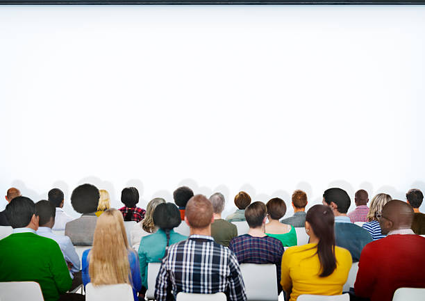 istock Seminar Conference Meeting People Learning Presentation Audience 470689026