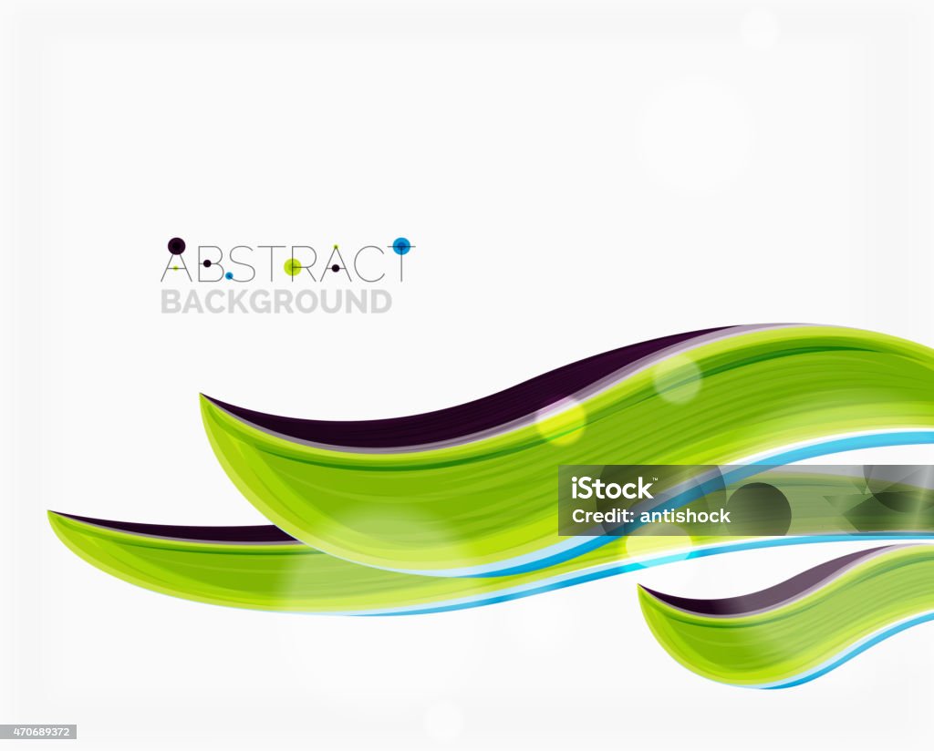 Solid Wave Background Abstract Realistic Solid Wave Background Stock Illustration - Download ...