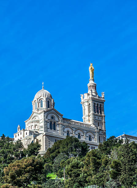 istock Notre Dame de la Garde in Marseille 470689378