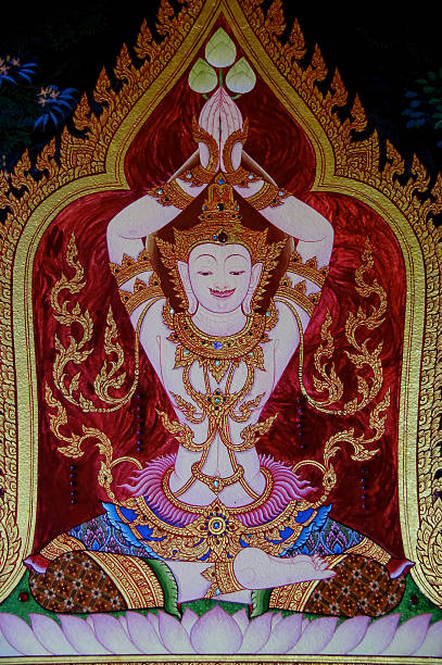istock Goddess Painting Art 470689800