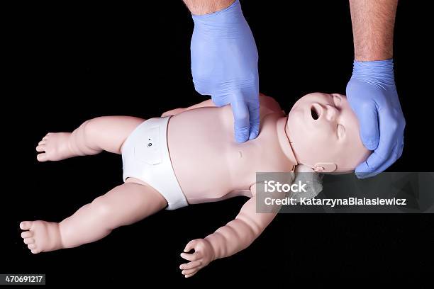 Baby Phantom Praxis Stockfoto und mehr Bilder von Wiederbelebung - Wiederbelebung, Baby, Arzt