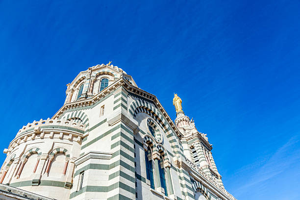 istock Notre Dame de la Garde in Marseille 470691770