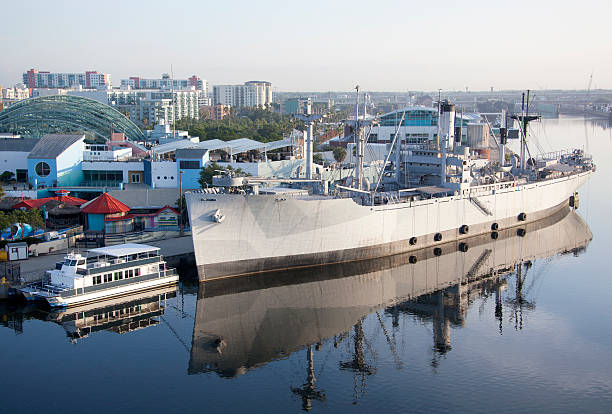Honolulu, Hawaii, USA: View of the conning tower (sail) and periscopes of the USS Bowfin (SS-287), a Balao-class submarine moored at Pearl Harbor. Known as the \