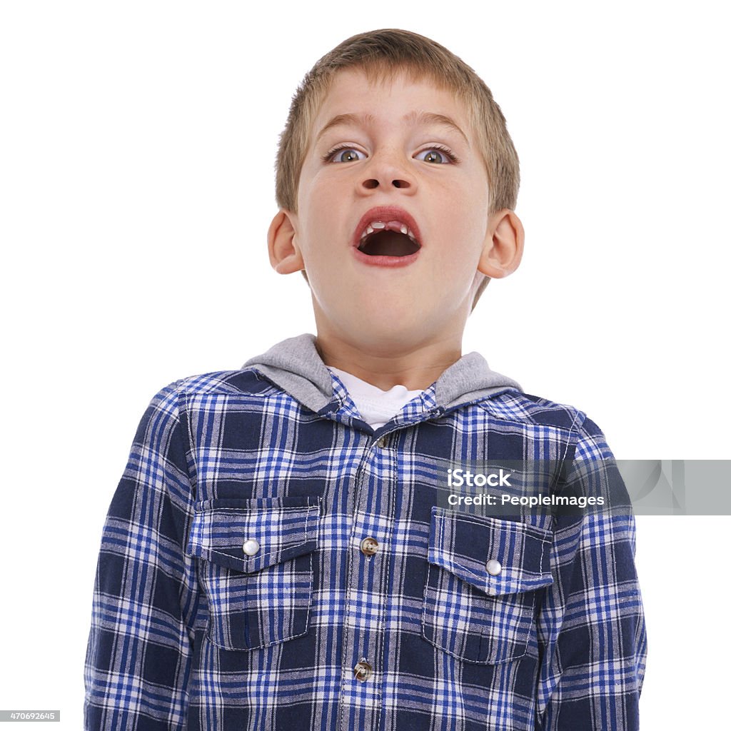 "Whaaaat!" - Foto stock royalty-free di 6-7 anni