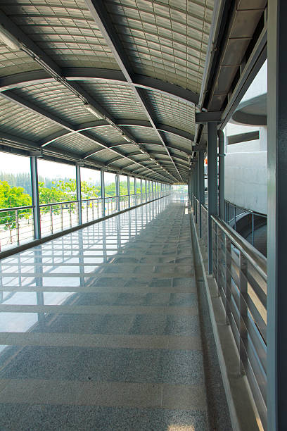 istock Airport corridor- Stock Image 470694728