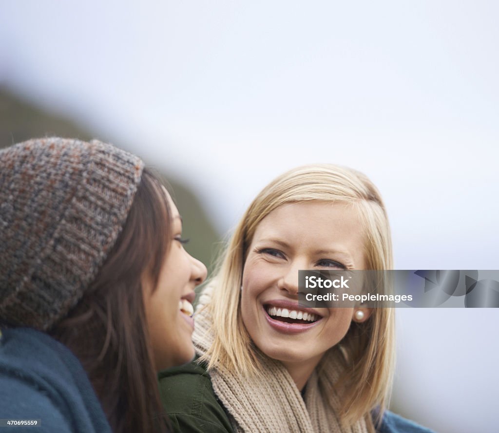 Hearfelt Momente mit meiner besten Freundin - Lizenzfrei Attraktive Frau Stock-Foto