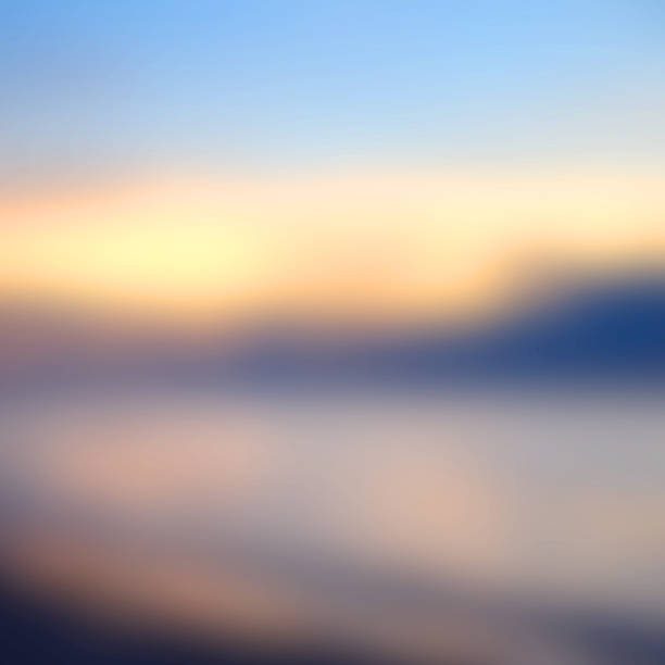 istock Early Morning Light, Blurred Sunrise Background, the Natural Lighting Phenomena. 470695914