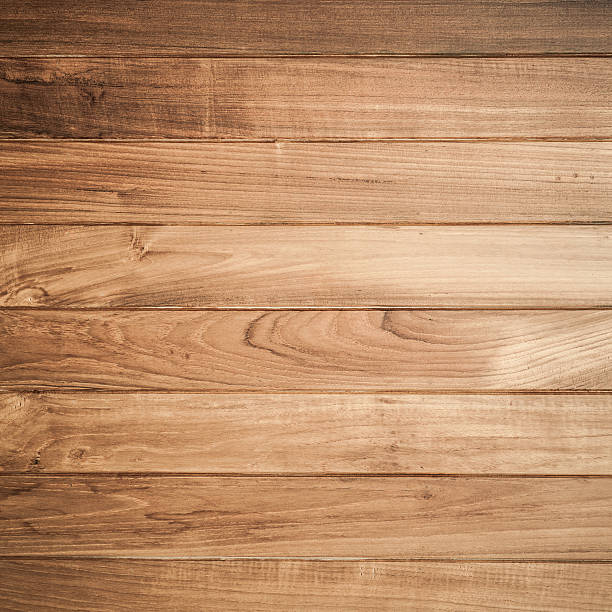 istock Big Brown wood plank wall texture background 470696044