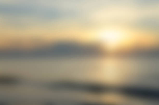 istock Early Morning Light, Blurred Sunrise Background, the Natural Lighting Phenomena. 470696050