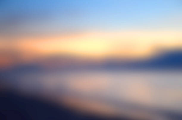 istock Early Morning Light, Blurred Sunrise Background, the Natural Lighting Phenomena. 470696132