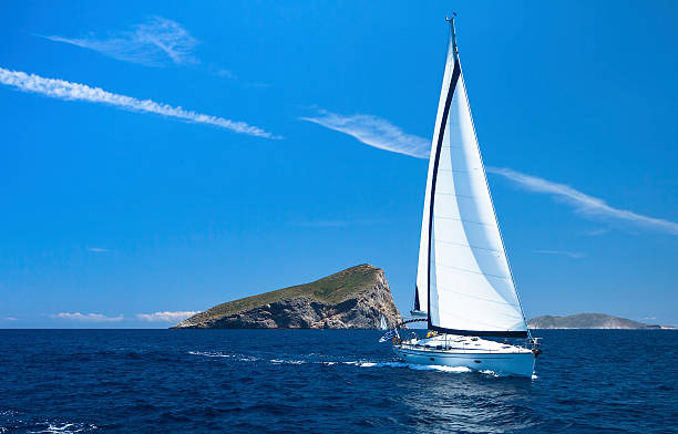 istock Yachting. Sailing regatta. Luxury yachts. 470700626