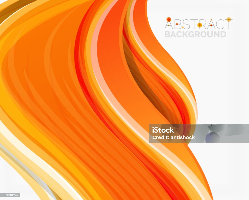 Solid Wave Background Abstract Realistic Solid Wave Background Stock Illustration - Download ...