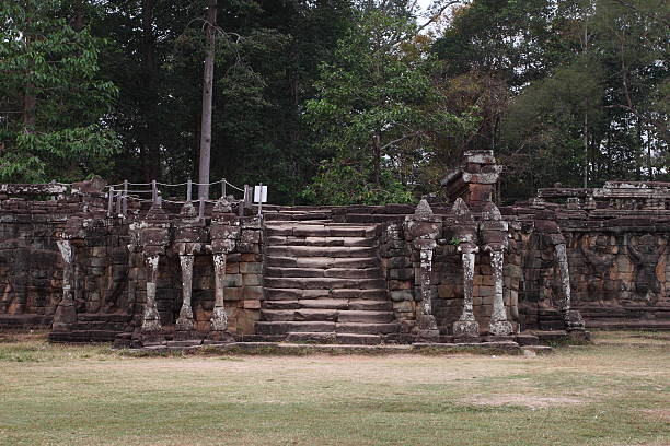 istock Terrace of Elephants, Angkor Thom 470702490