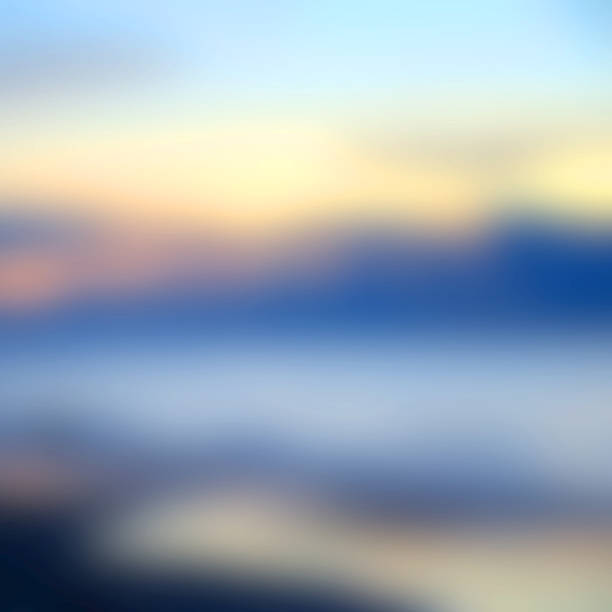 istock Early Morning Light, Blurred Sunrise Background, the Natural Lighting Phenomena. 470702588