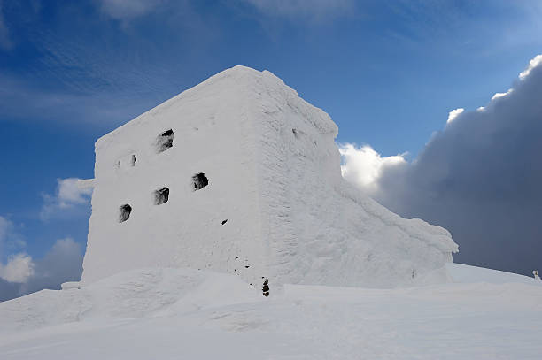 istock Abandoned observatory in Ukrainian Carpathians 470702788
