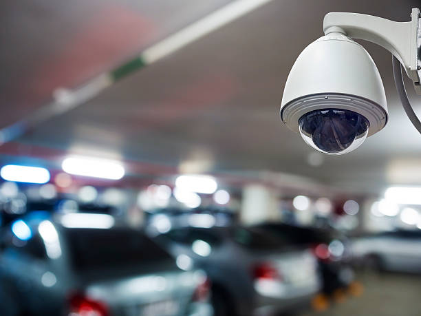 istock cctv installed on the wall to property security 470702812