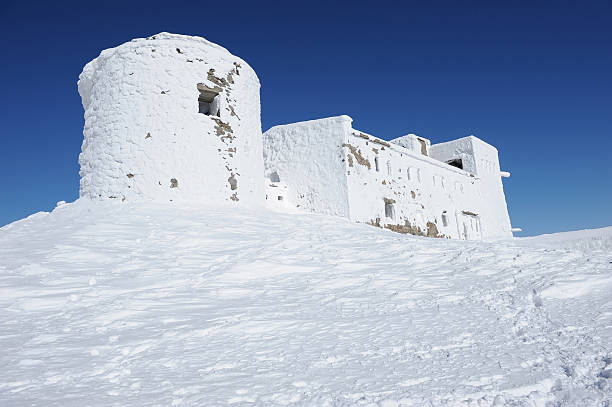istock Abandoned observatory in Ukrainian Carpathians 470702834
