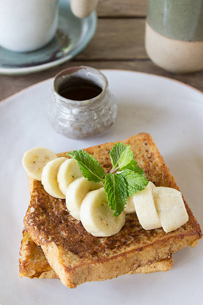 istock French Toast with Fresh Bananas 470706120