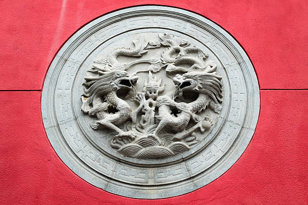 istock dragon sculpture in hong kong 470711994