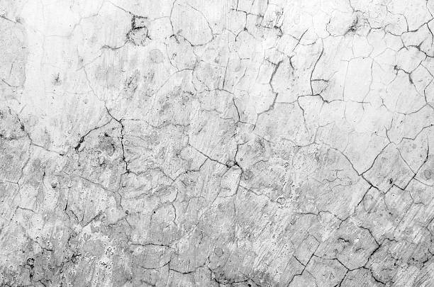 istock The Background from high detailed fragment stone white wall 470714523