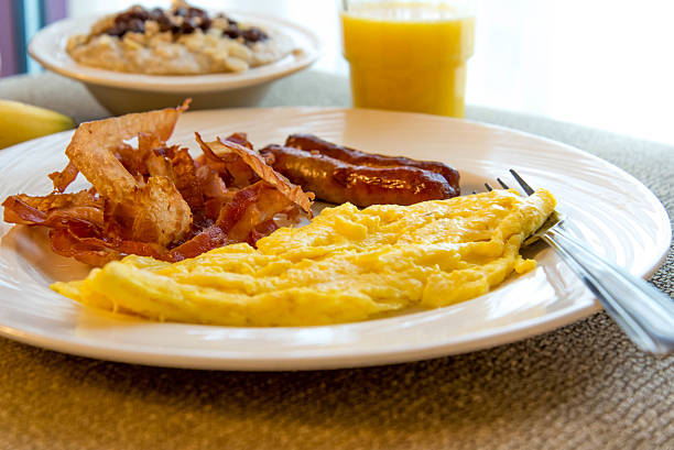 istock hearty eggs, bacon and sausage breakfast on a plate 470714854