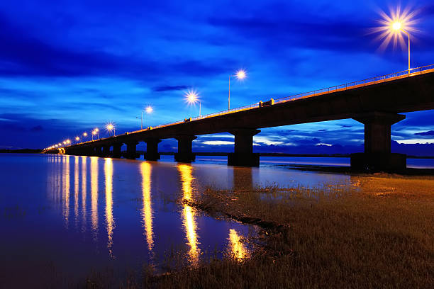 istock Friendship Bridge Thailand - Laos 470715166