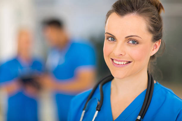 istock young female healthcare worker 470715888
