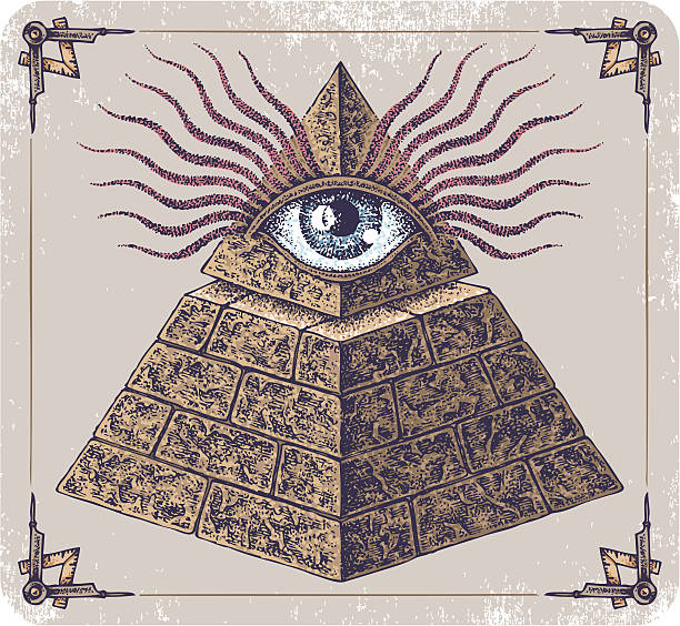 Pyramid Eye Stock Photos, Pictures & Royalty-Free Images - iStock