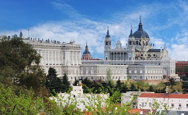 istock Madrid,  Almudena Cathedral,  Spain 470720269