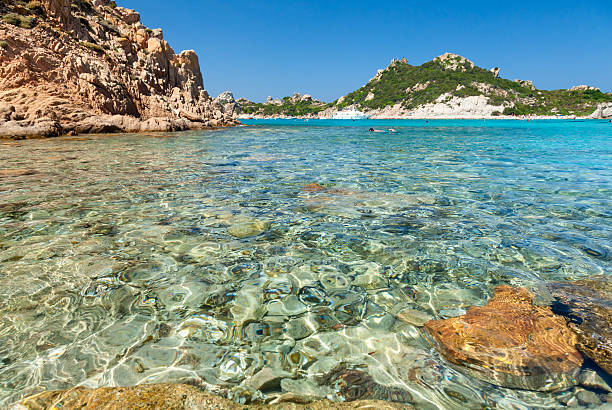 istock Cala Corsara bay in Sardinia 470720691