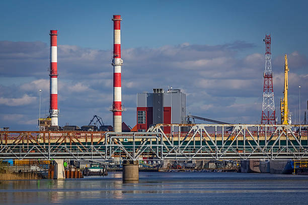 istock Industrial zone, Szczecin, Poland 470724450