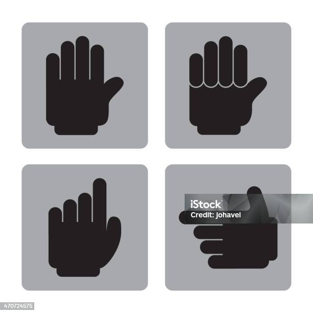 Hand Signs Jpg File Hands Signs Stock Illustration - Download Image Now - Back Lit ...